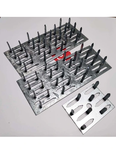 impaling clips for acoustic panels are used to easily attach Acoustic Panels